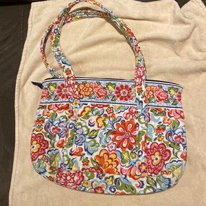 Vera Bradley pre owned tote! Hope garden pink design